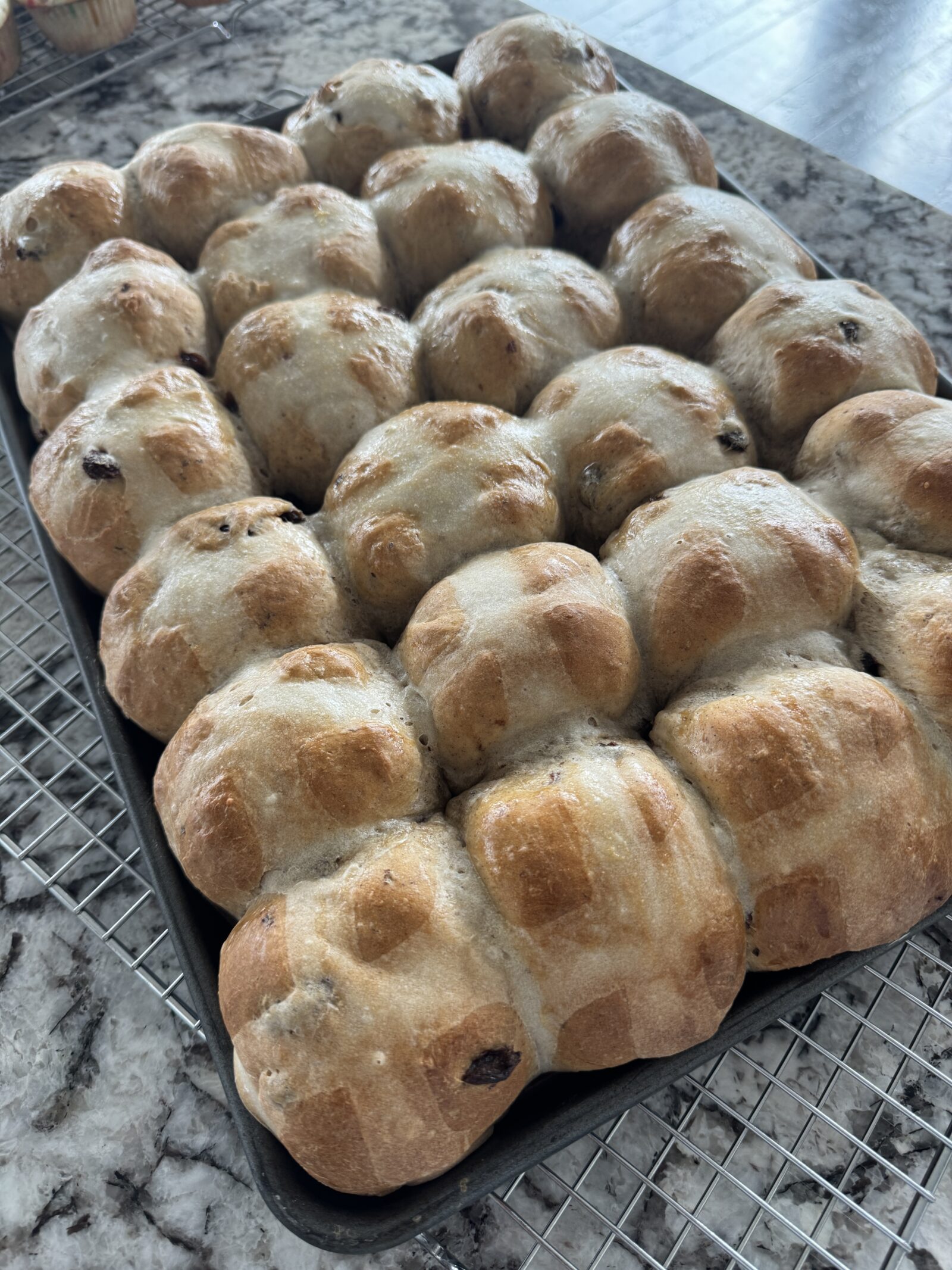 hot cross buns