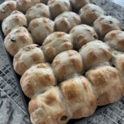 hot cross buns