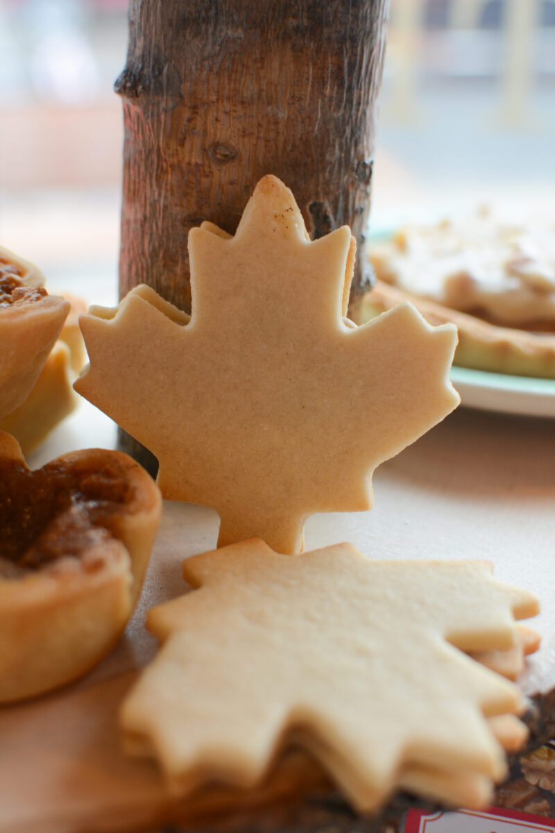 maple sugar cookie